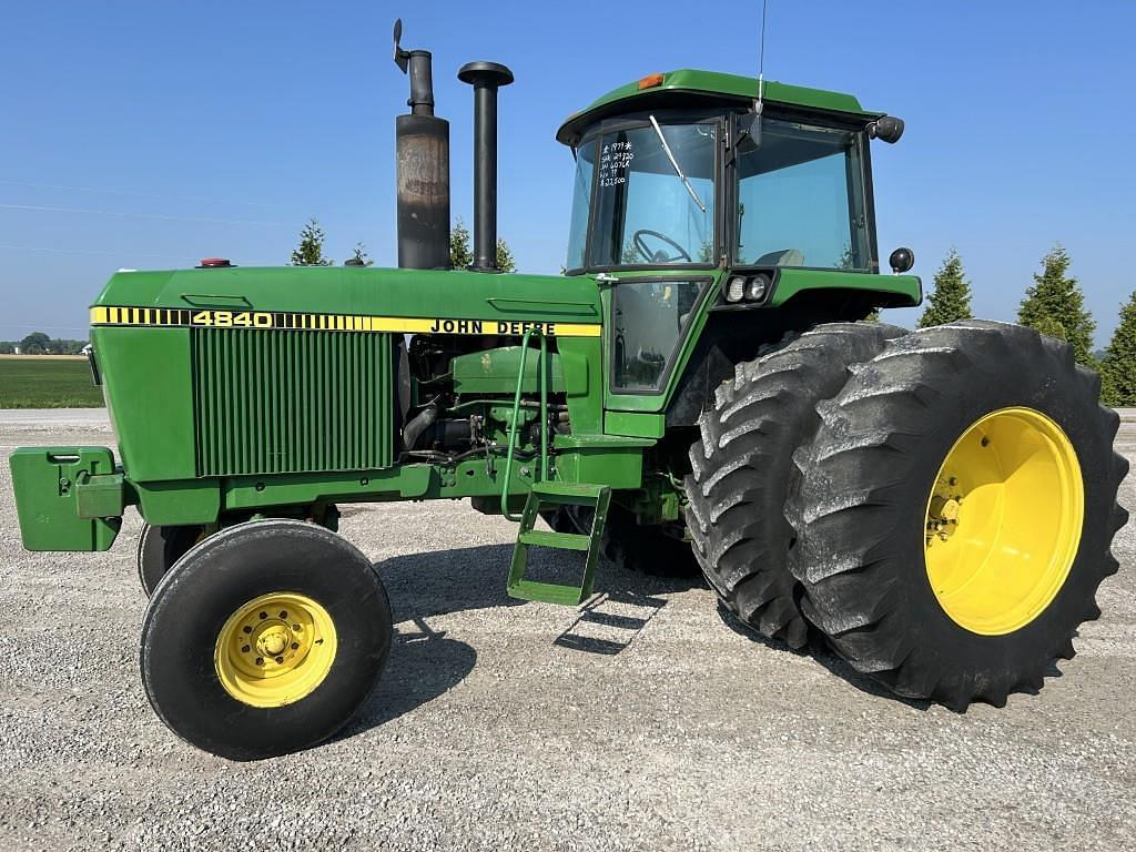 Image of John Deere 4840 Primary image