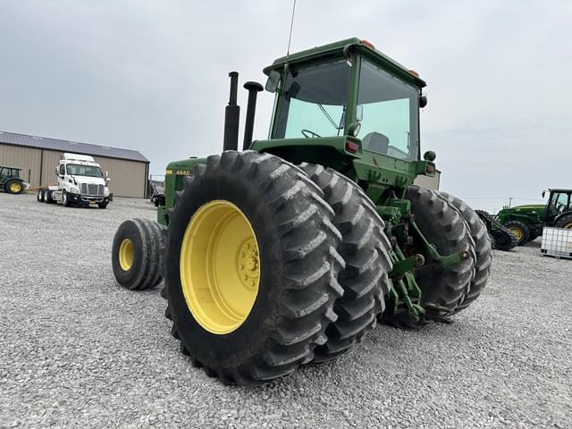 Image of John Deere 4840 equipment image 4