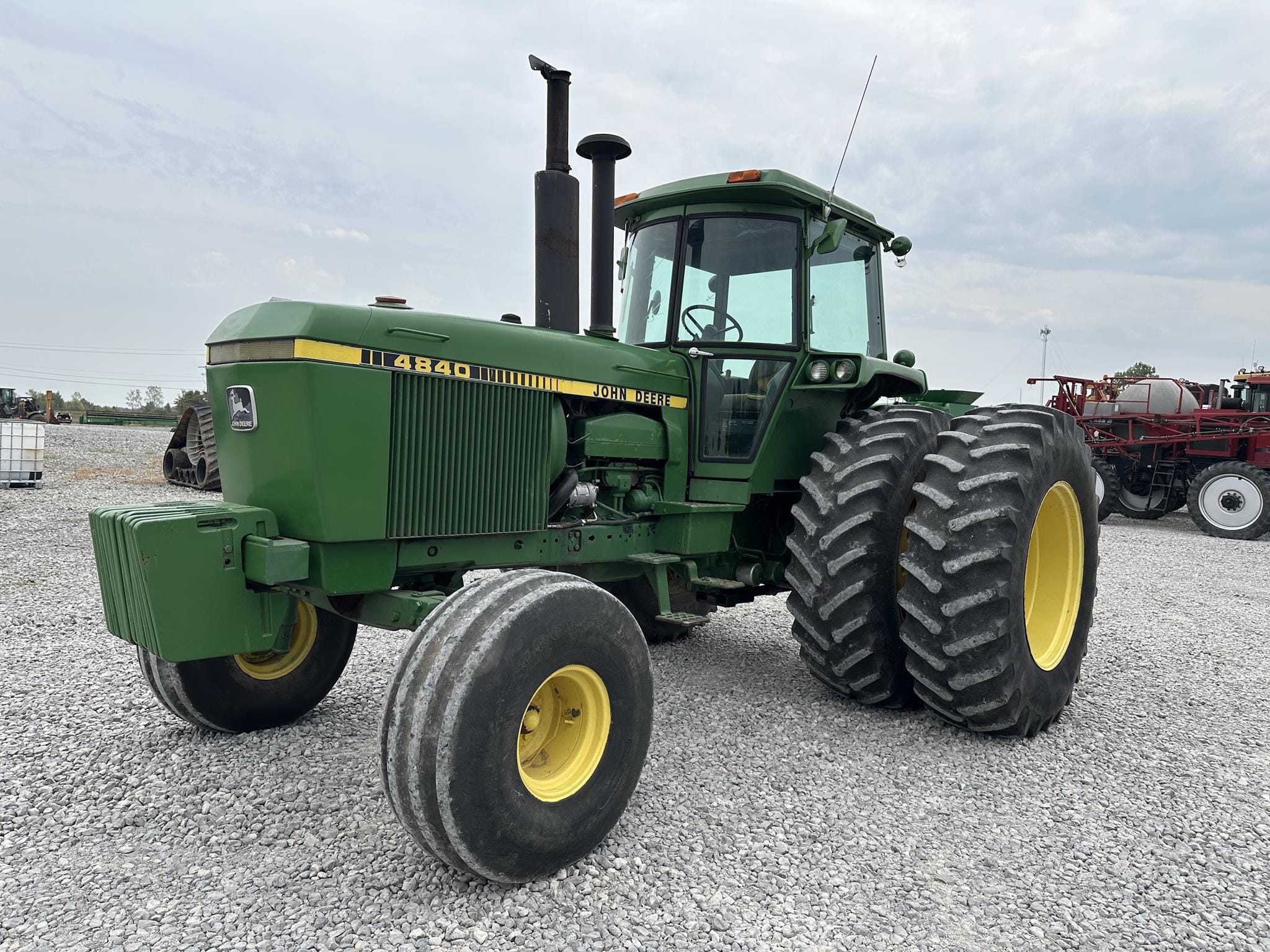 1979 John Deere 4840 Equipment Image0