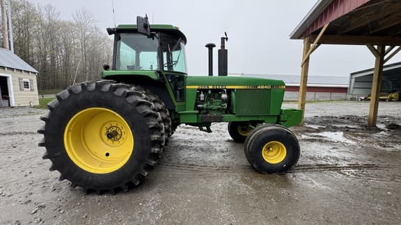 Image of John Deere 4840 equipment image 1