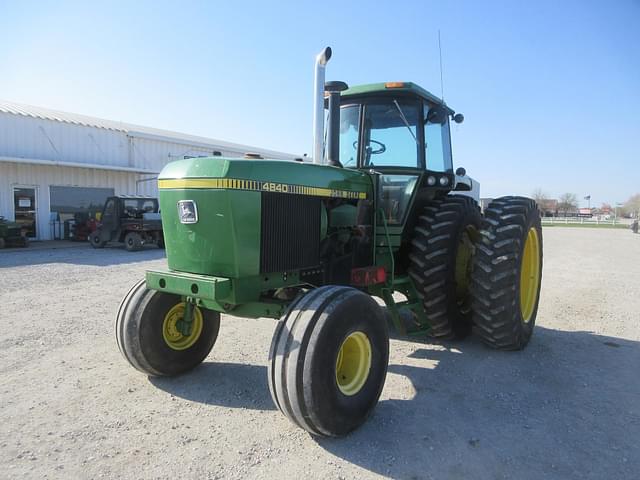 Image of John Deere 4840 equipment image 3