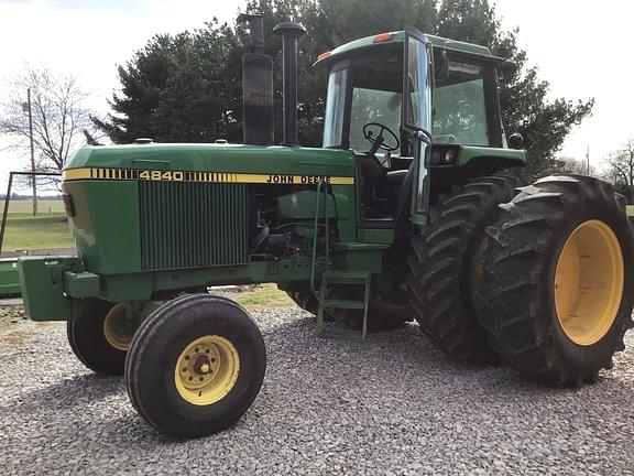 Image of John Deere 4840 equipment image 2