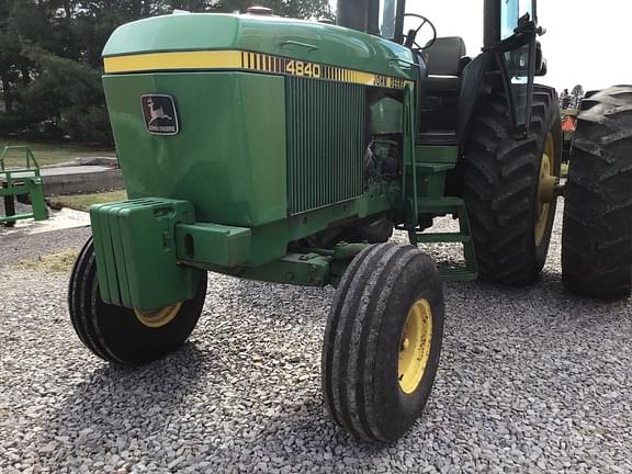 Image of John Deere 4840 equipment image 4