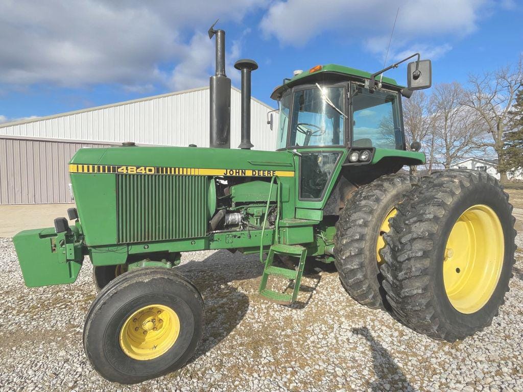Main image John Deere 4840