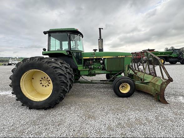 Image of John Deere 4840 equipment image 4