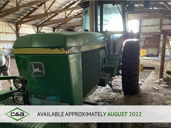 Main image John Deere 4840