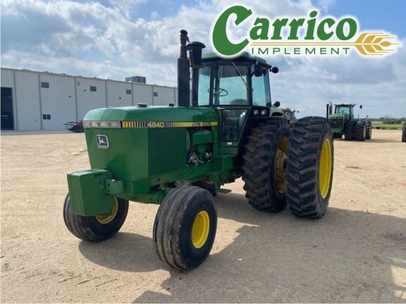 1979 John Deere 4840 Equipment Image0