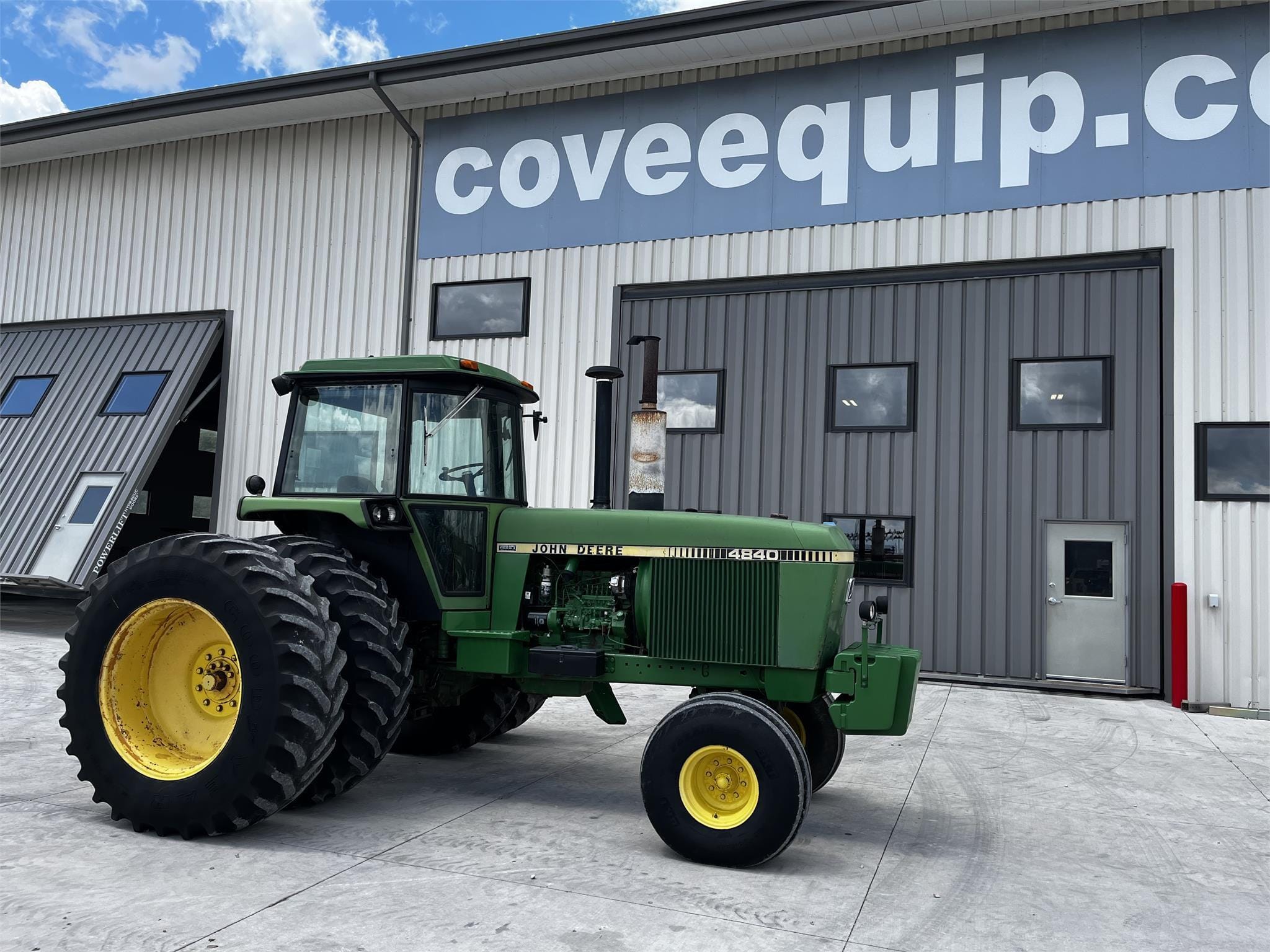 Main image John Deere 4840