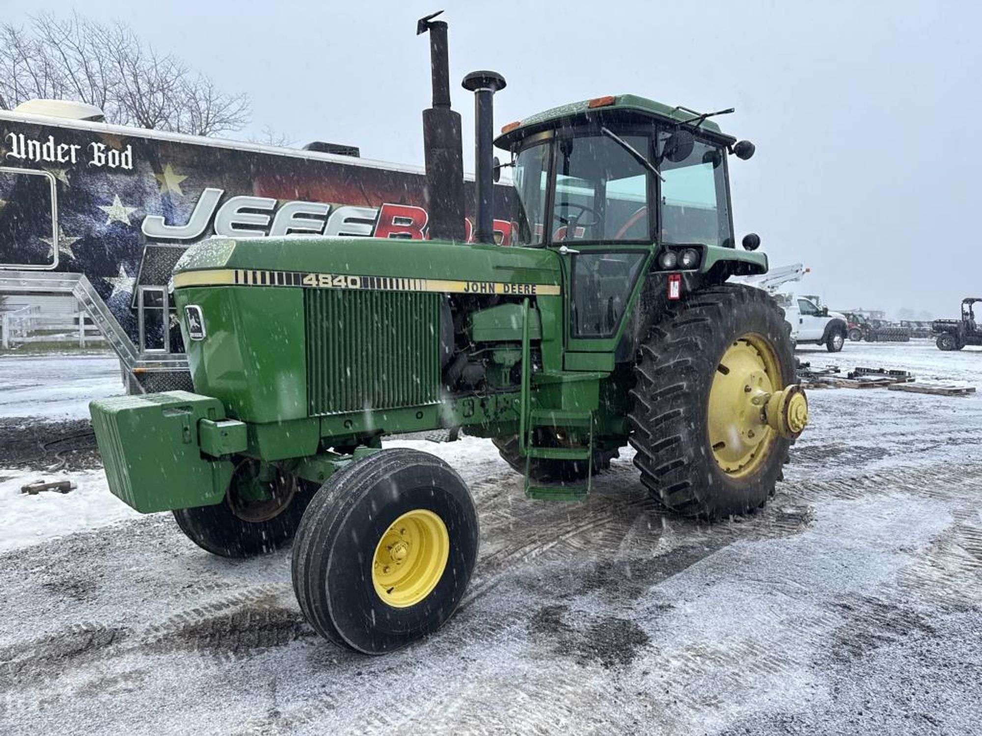1979 John Deere 4840 Equipment Image0