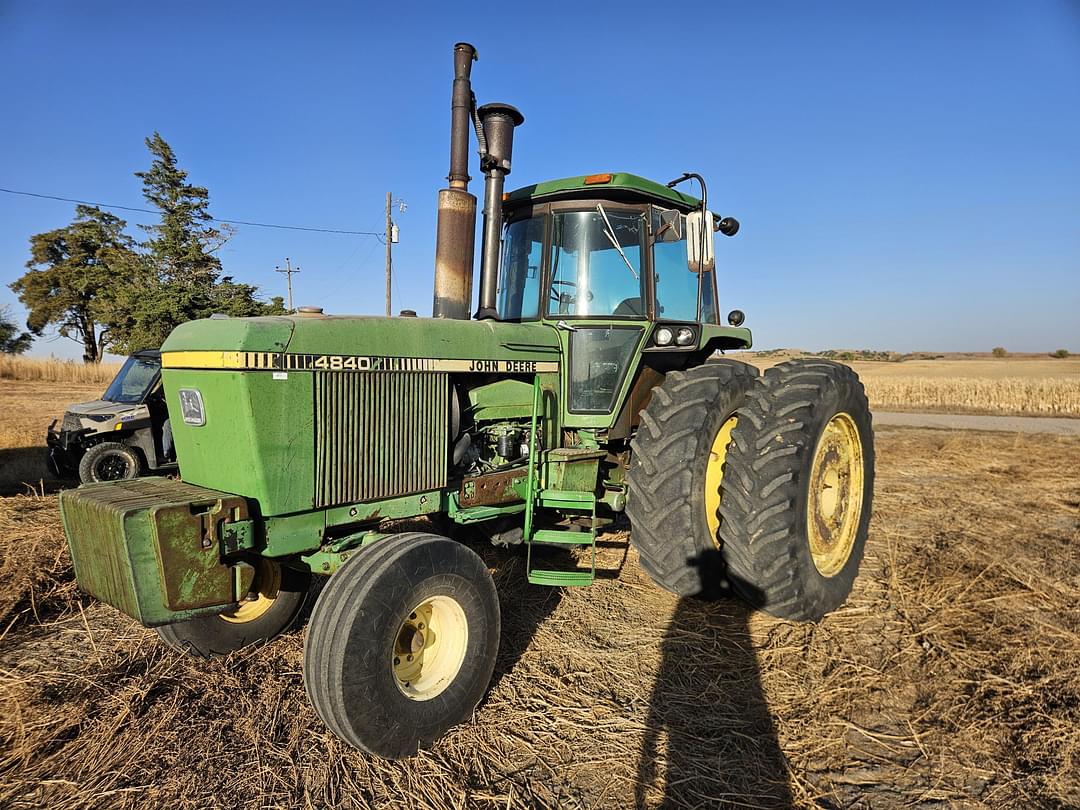 Image of John Deere 4840 Primary image