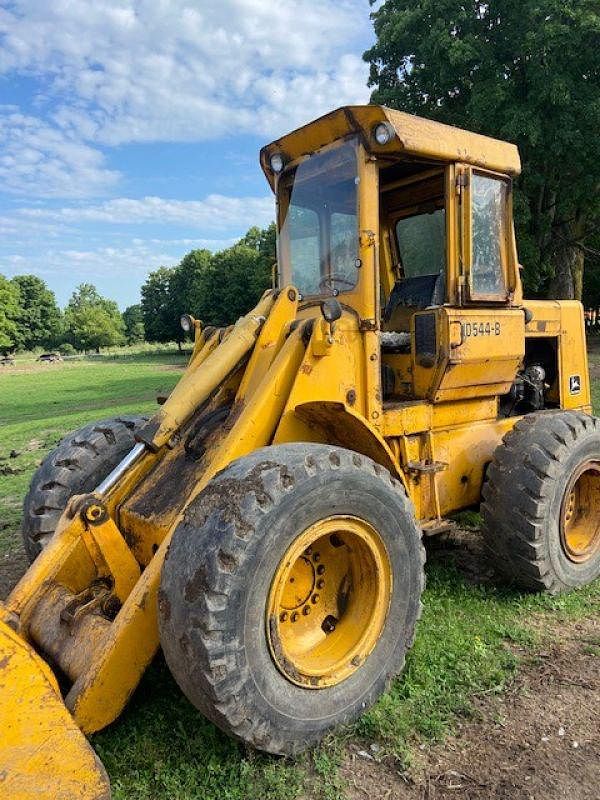 1979 John Deere 544B Construction Wheel Loaders For Sale | Tractor Zoom