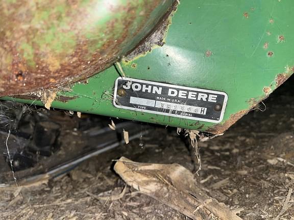 Image of John Deere 643 equipment image 1