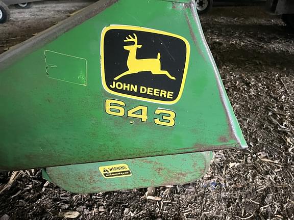 Image of John Deere 643 equipment image 2