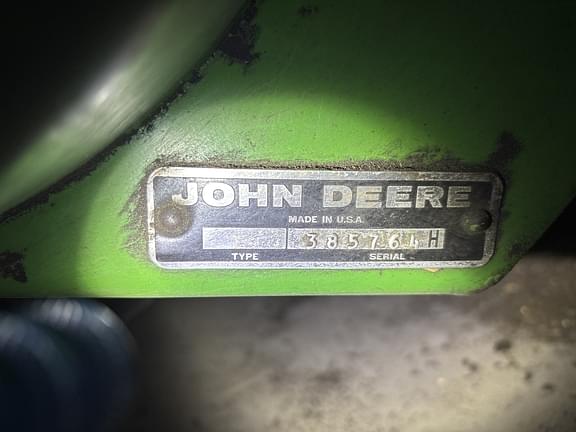 Image of John Deere 643 equipment image 3