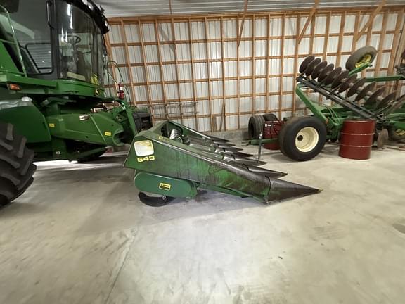 Image of John Deere 643 equipment image 1