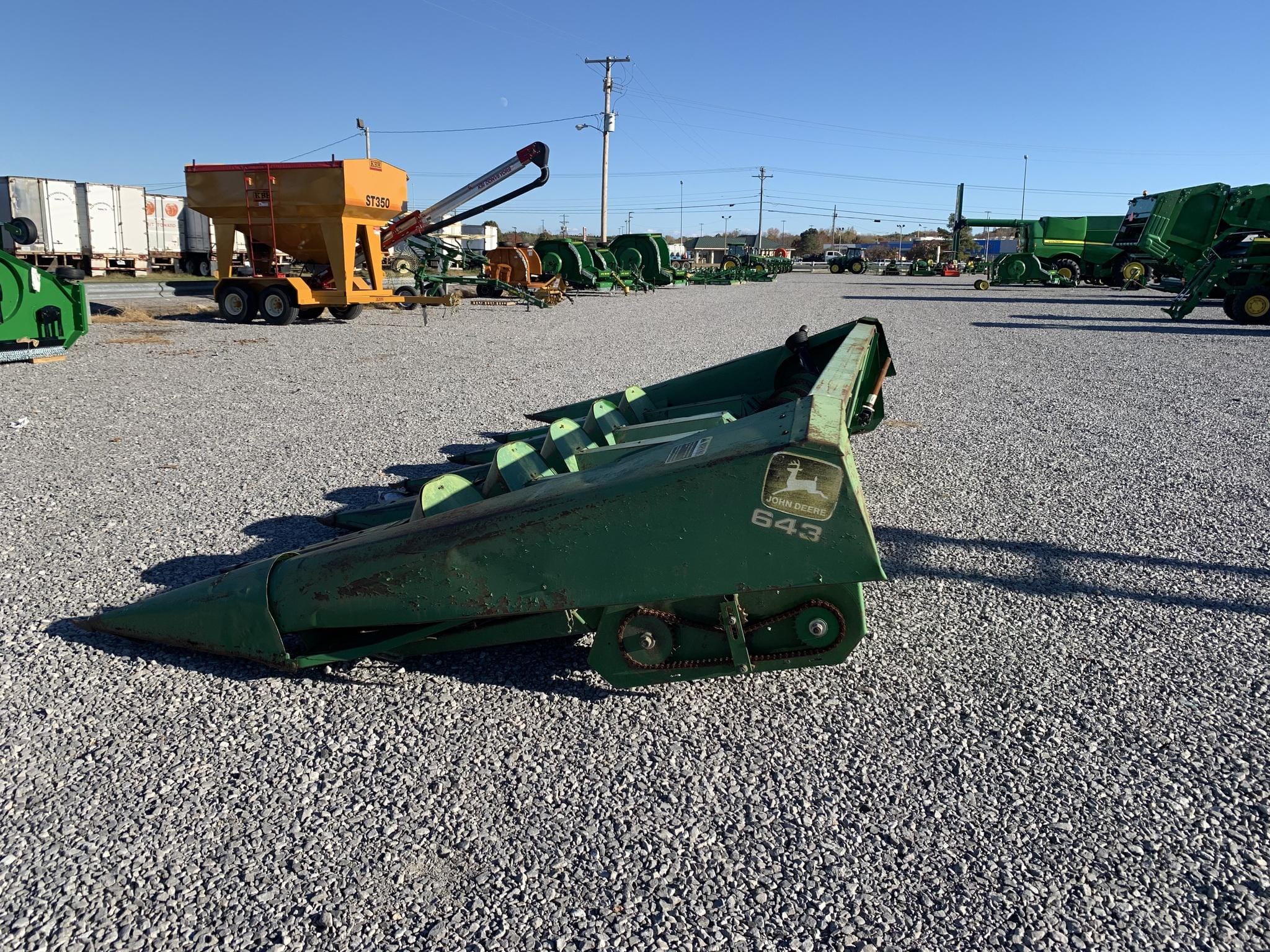 Main image John Deere 643