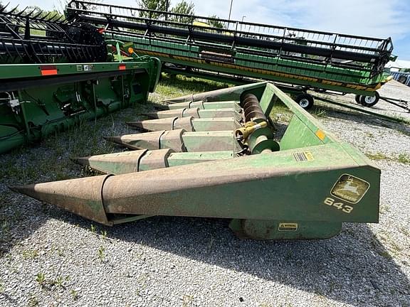 Image of John Deere 643 equipment image 2