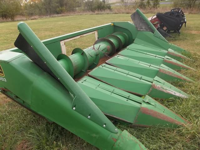 Image of John Deere 653 equipment image 1