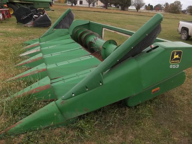 Image of John Deere 653 equipment image 4