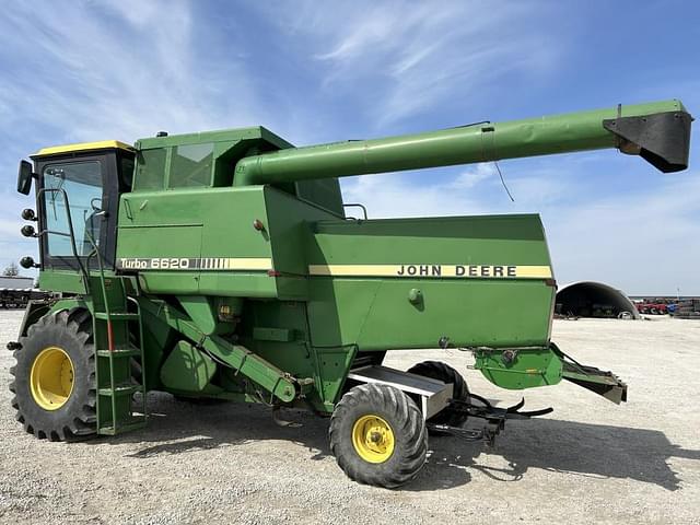 Image of John Deere 6620 Turbo equipment image 4