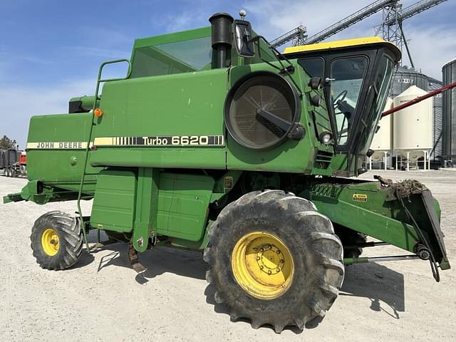 Image of John Deere 6620 Turbo equipment image 1
