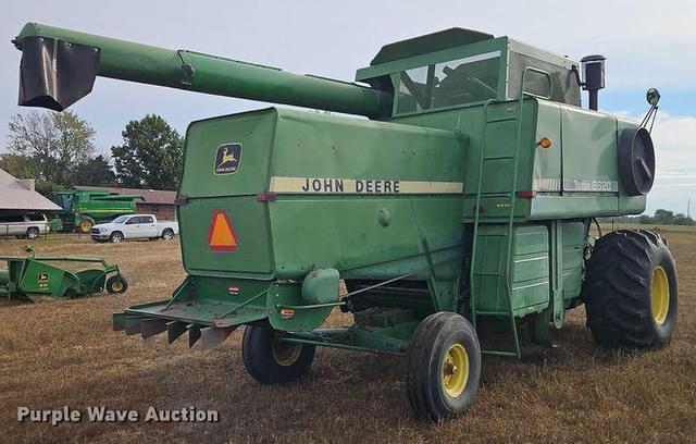 Image of John Deere 6620 equipment image 4