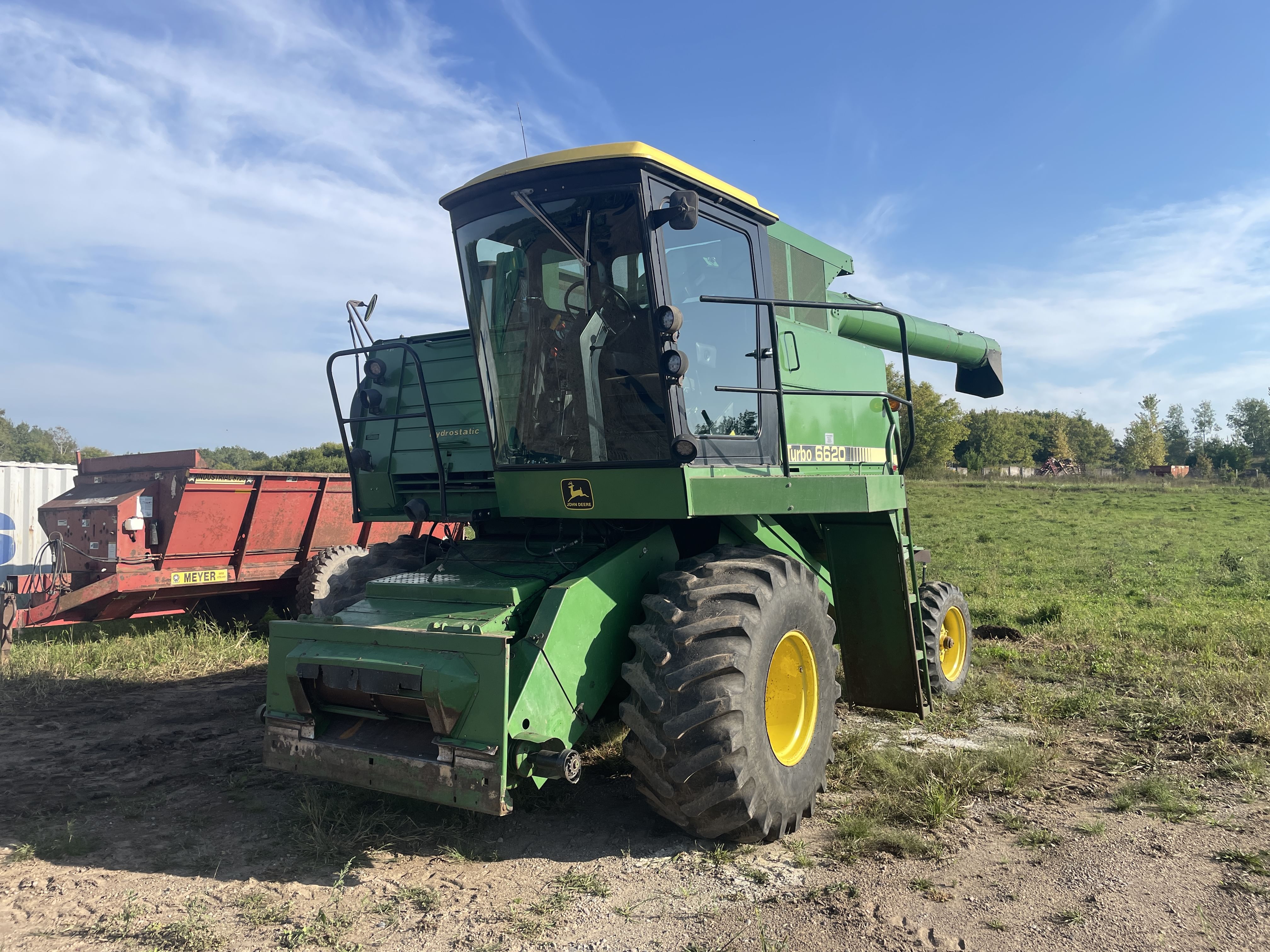 1979 John Deere 6620 Turbo Equipment Image0