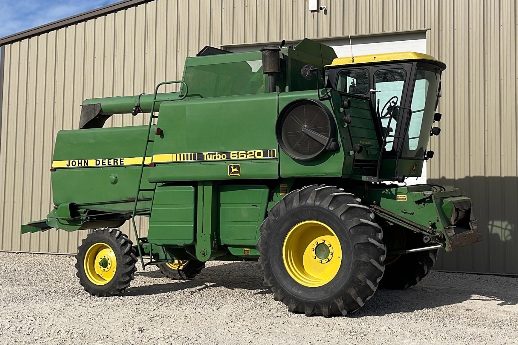 Main image John Deere 6620 Turbo