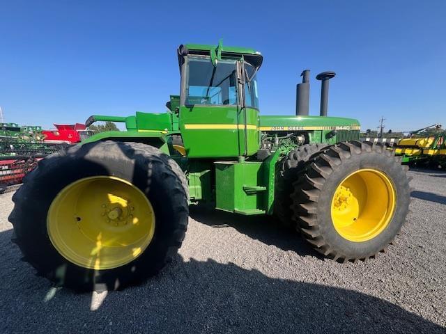 Image of John Deere 8440 equipment image 4