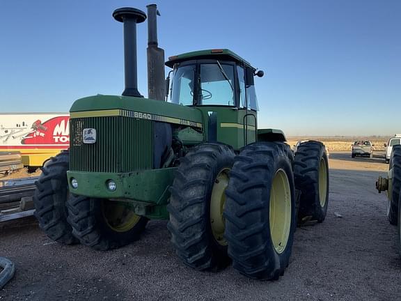 Image of John Deere 8640 equipment image 1