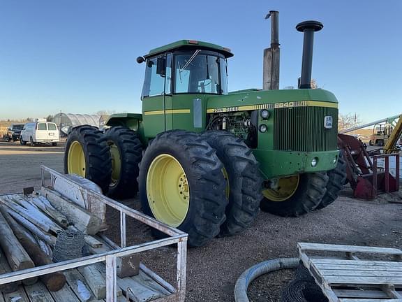 Image of John Deere 8640 equipment image 1