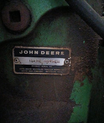 Image of John Deere 8640 equipment image 1