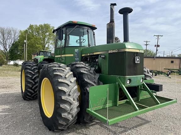 Image of John Deere 8640 equipment image 1