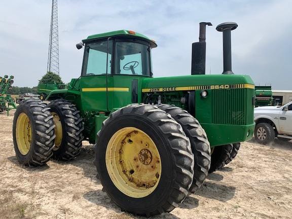 Main image John Deere 8640