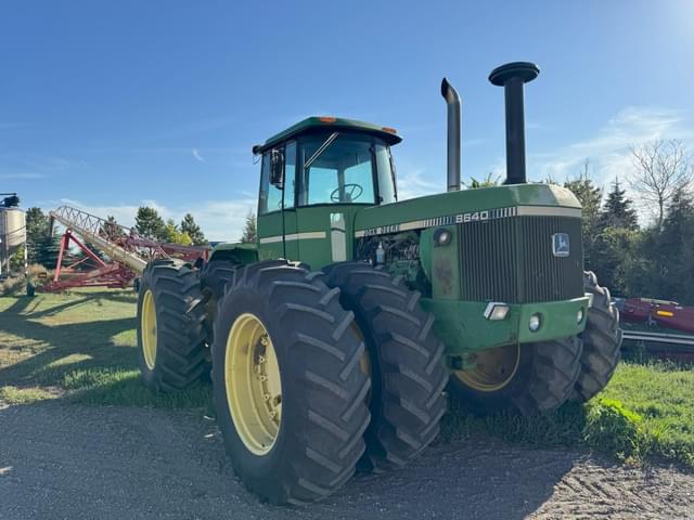 Image of John Deere 8640 equipment image 3