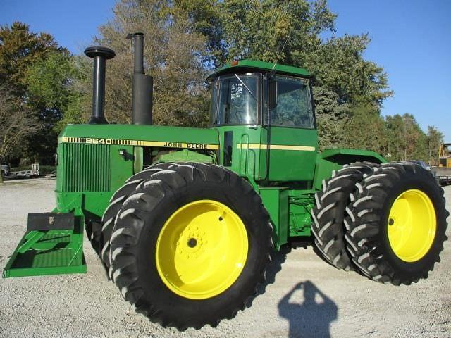 Image of John Deere 8640 Primary image