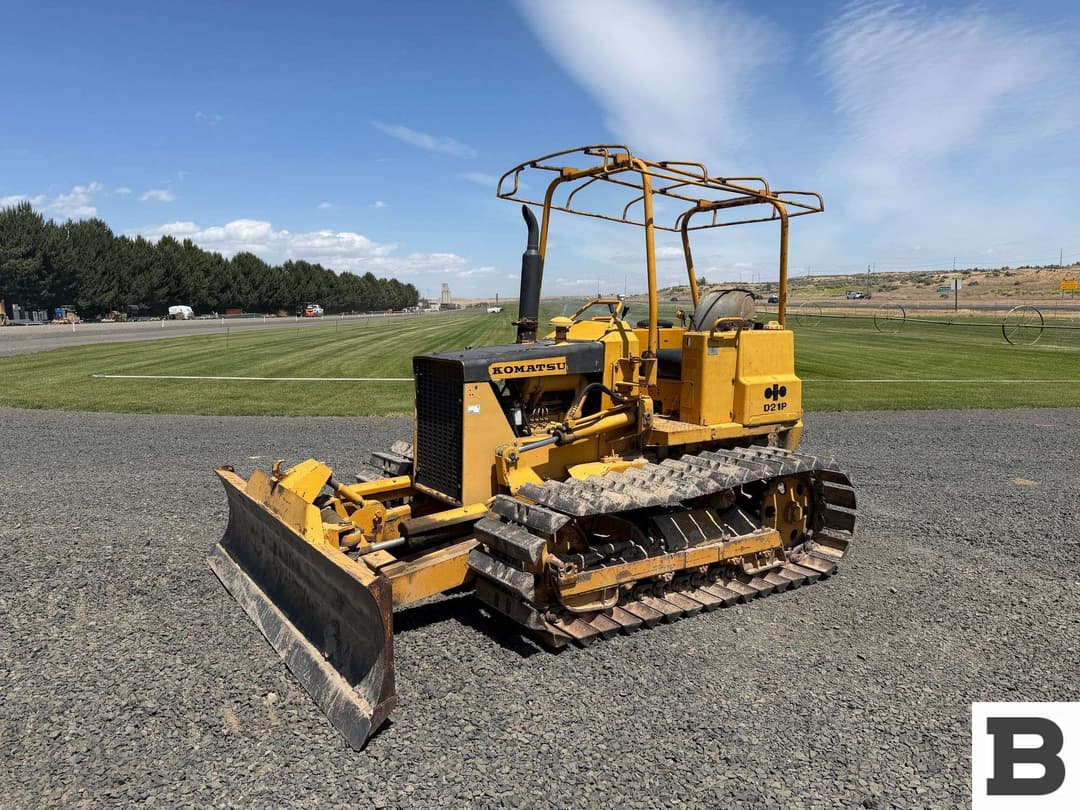 Image of Komatsu D20P Primary image