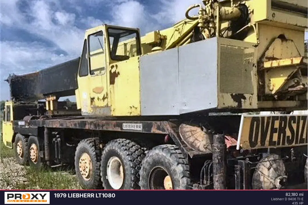 Image of Liebherr LT1080 Primary image