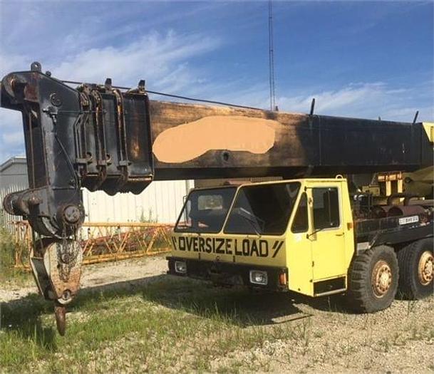 Image of Liebherr LT1080 equipment image 3