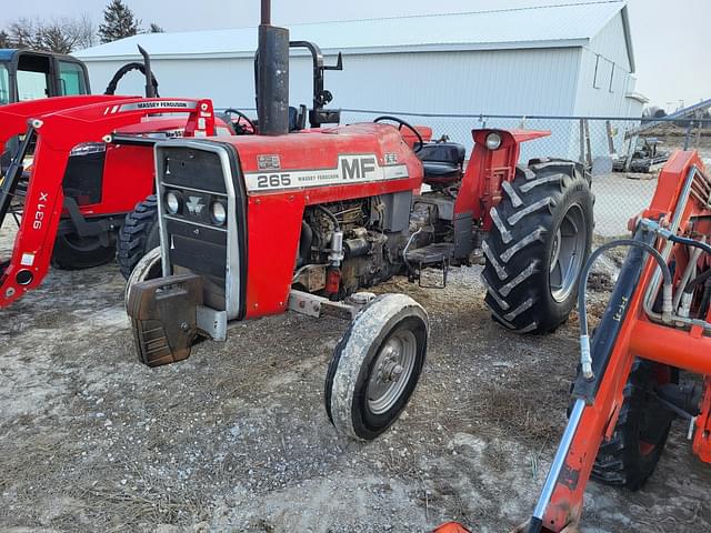 Image of Massey Ferguson 265 equipment image 1