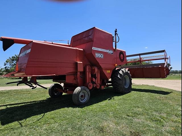 Image of Massey Ferguson 550 equipment image 3