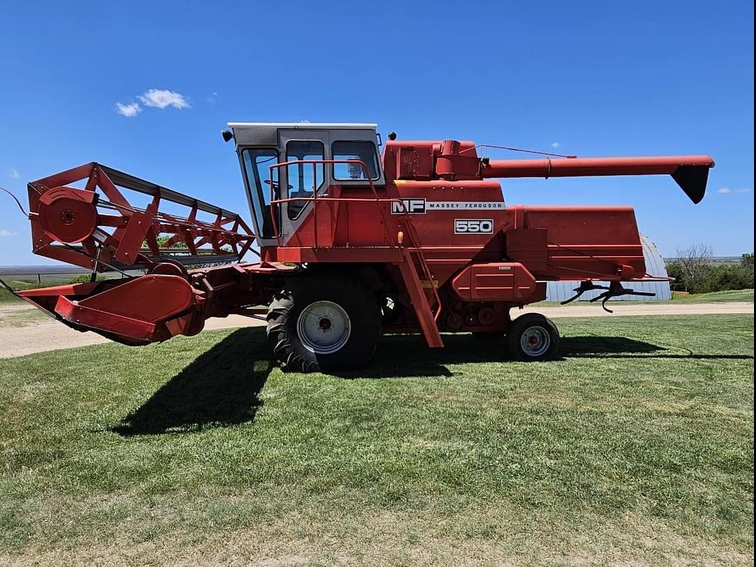 Image of Massey Ferguson 550 Primary image