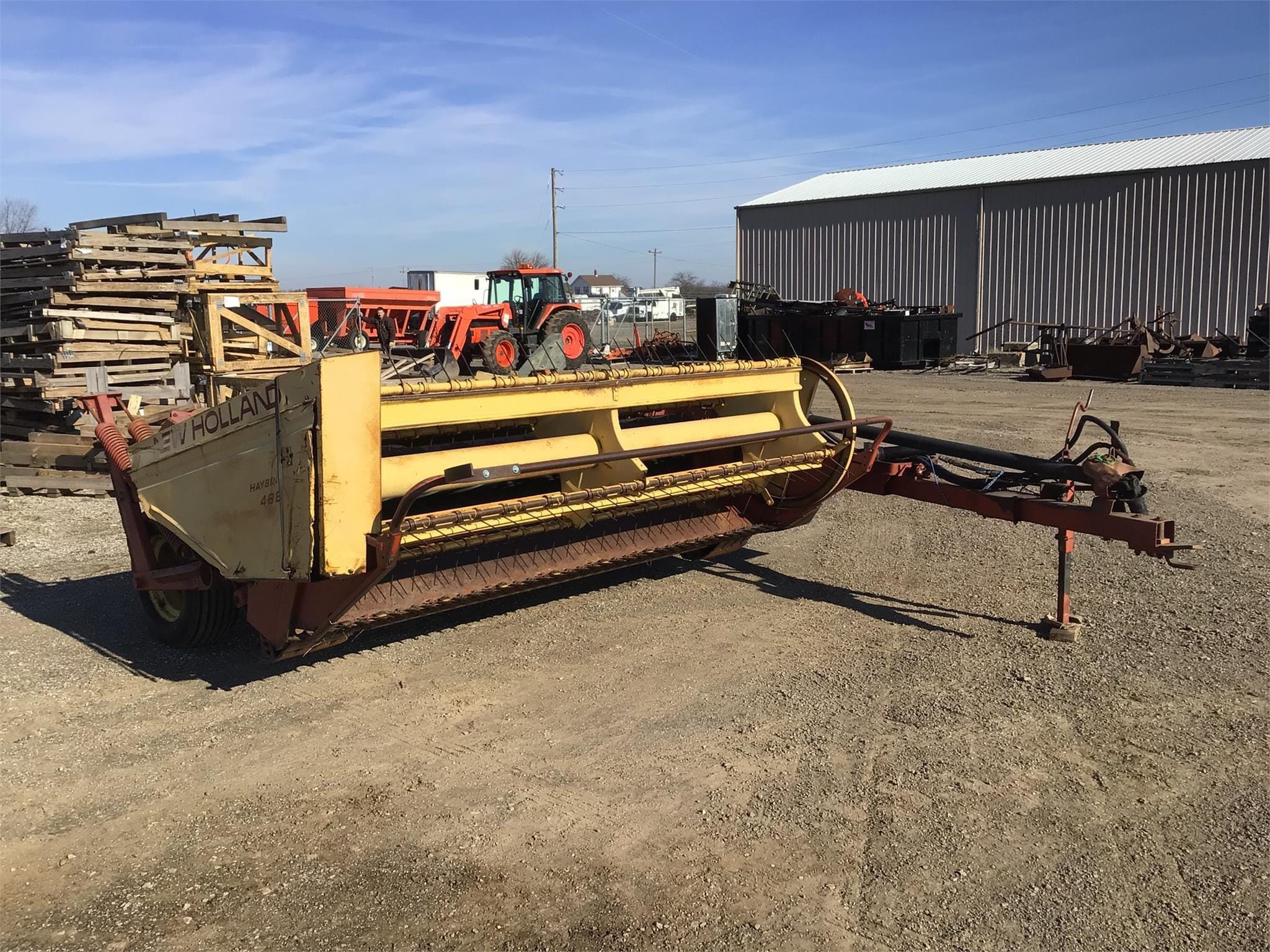 1979 New Holland 488 Equipment Image0