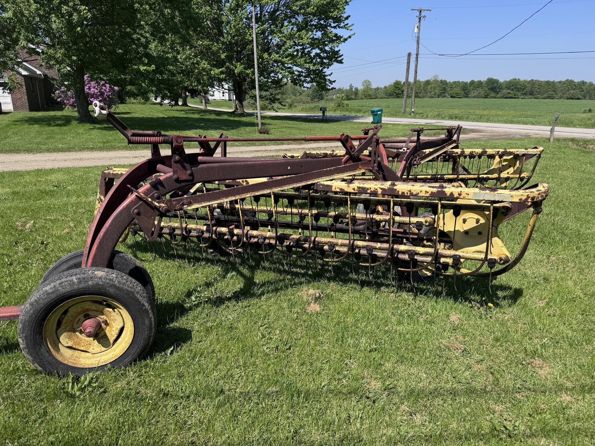 1979 New Holland 258 Equipment Image0