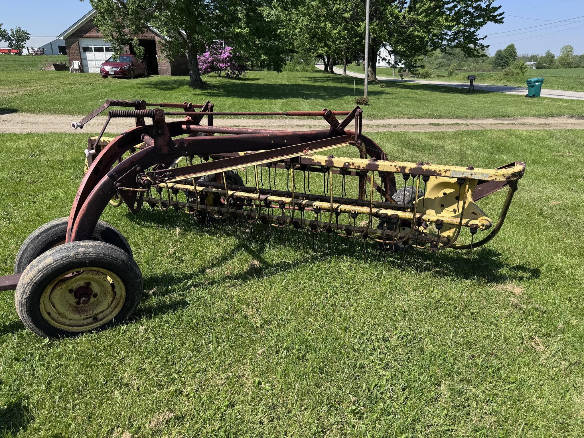 1979 New Holland 258 Equipment Image0