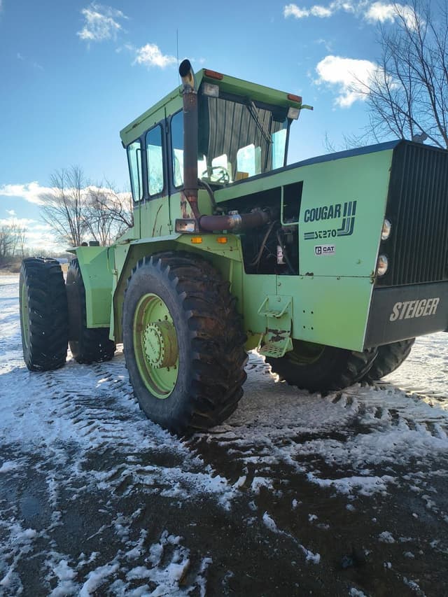 Image of Steiger Cougar III ST-270 equipment image 4
