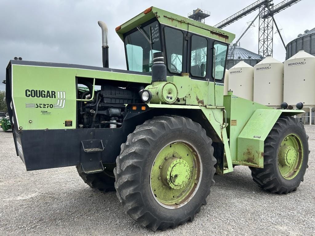 1979 Steiger Cougar III ST-270 Equipment Image0