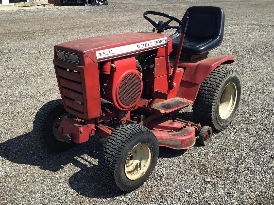 Image of Wheel Horse C-121 Primary image