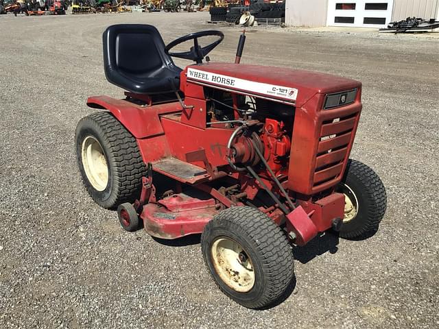 Image of Wheel Horse C-121 equipment image 1