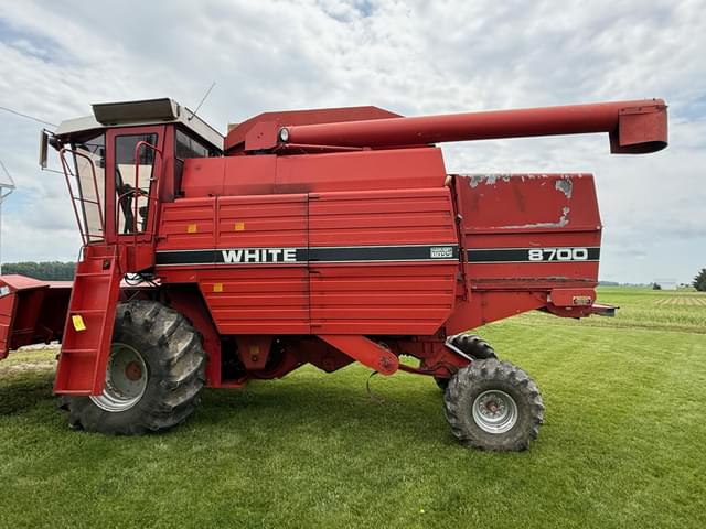 Image of White 8700 equipment image 2